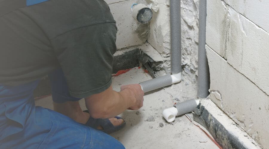 Expert burst pipe repair services in East Wareham, MA